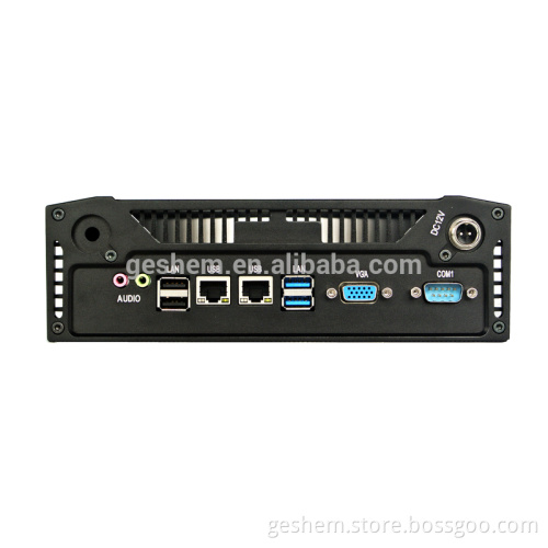 Industrial Computer board 12v5A desktop computer mini pc with intel corei3/i5/ i7 cpu 8gb ram